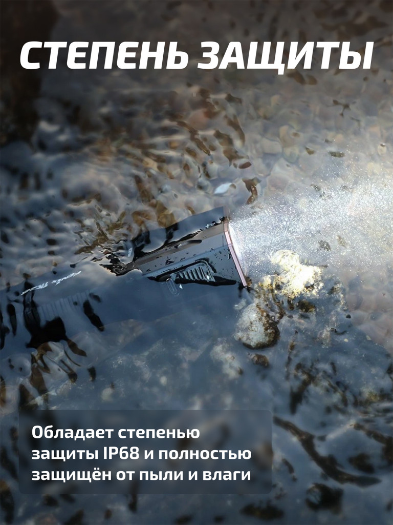 Фонарь Fenix тактический TK28R 6500 люмен