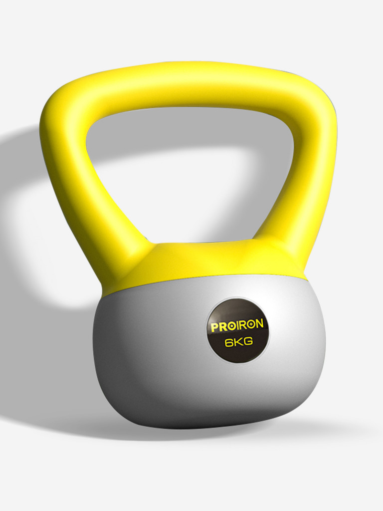 Гиря PROIRON мягкая 6кг
