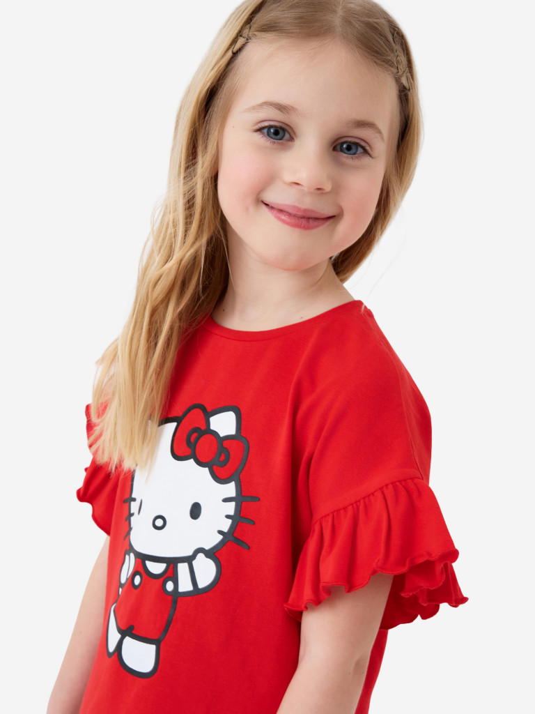 Комплект для девочек: туника, легинсы PlayToday