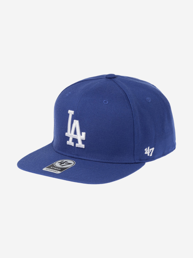 Бейсболка с прямым козырьком 47 BRAND B-SRS12WBP-RY Los Angeles Dodgers MLB