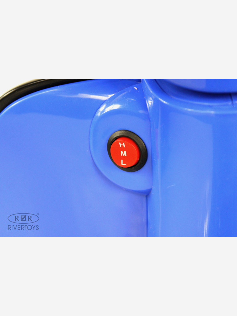 Детский электромотоцикл RIVERTOYS A111AA
