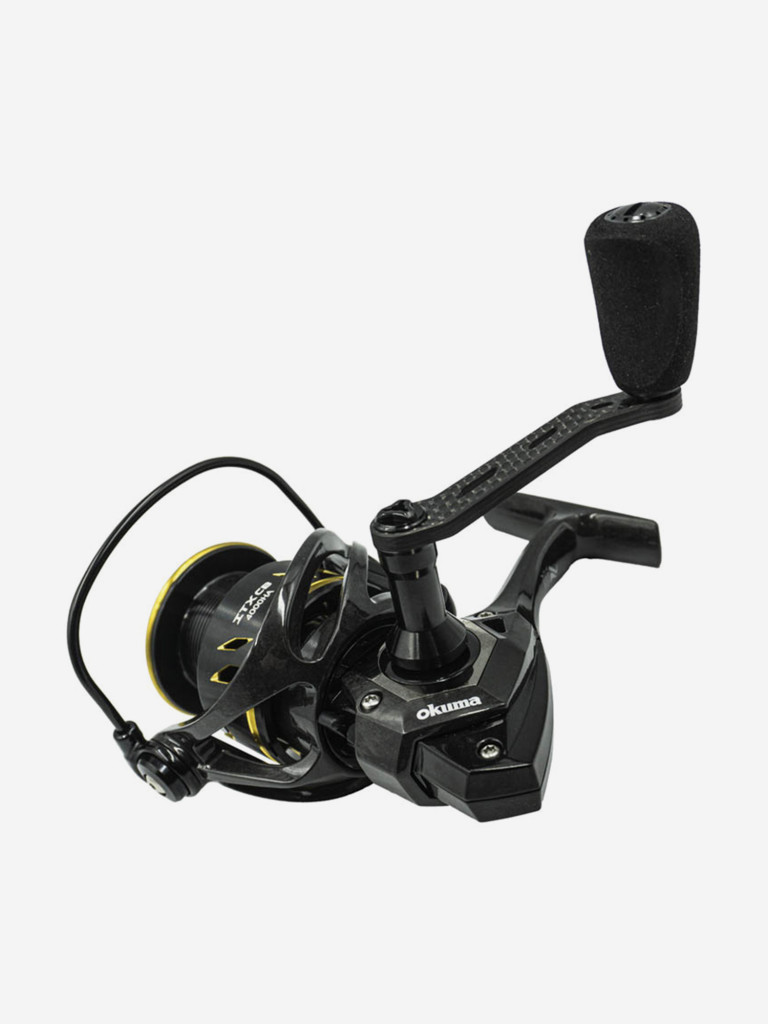 Катушка OKUMA ITX CB 2500H Spinning 6.0:1 High Speed + Шнур ULTRON WX 8 PRO 0,17мм, 100м, хаки