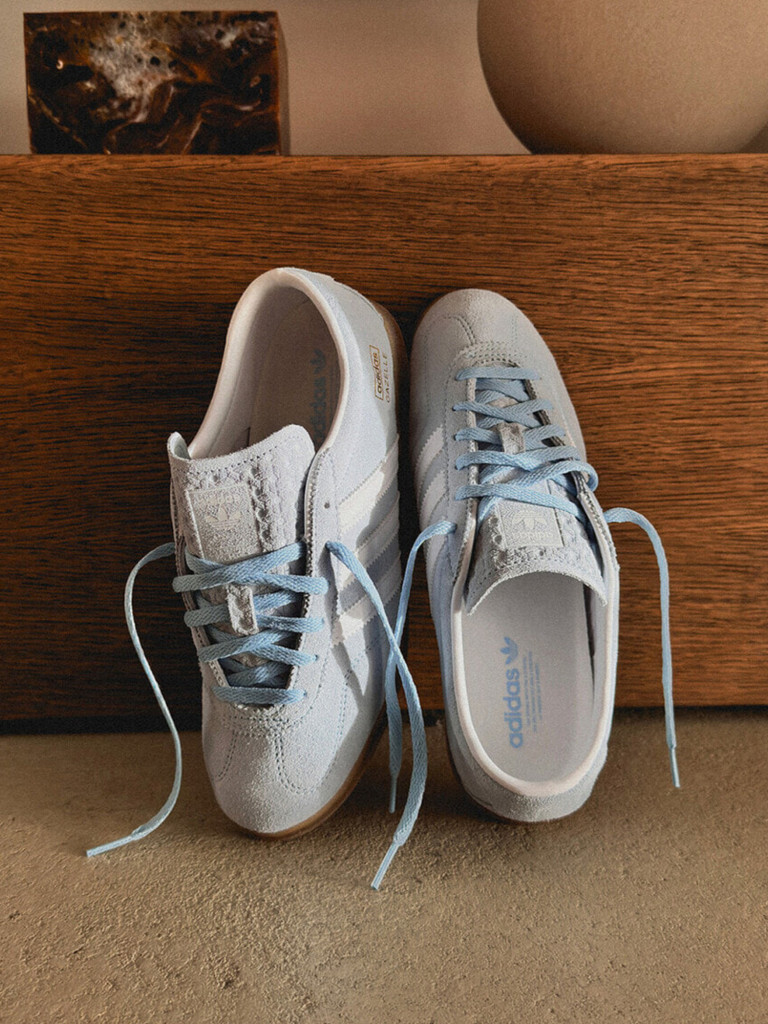 Кроссовки женские Adidas Gazelle Low Pro W