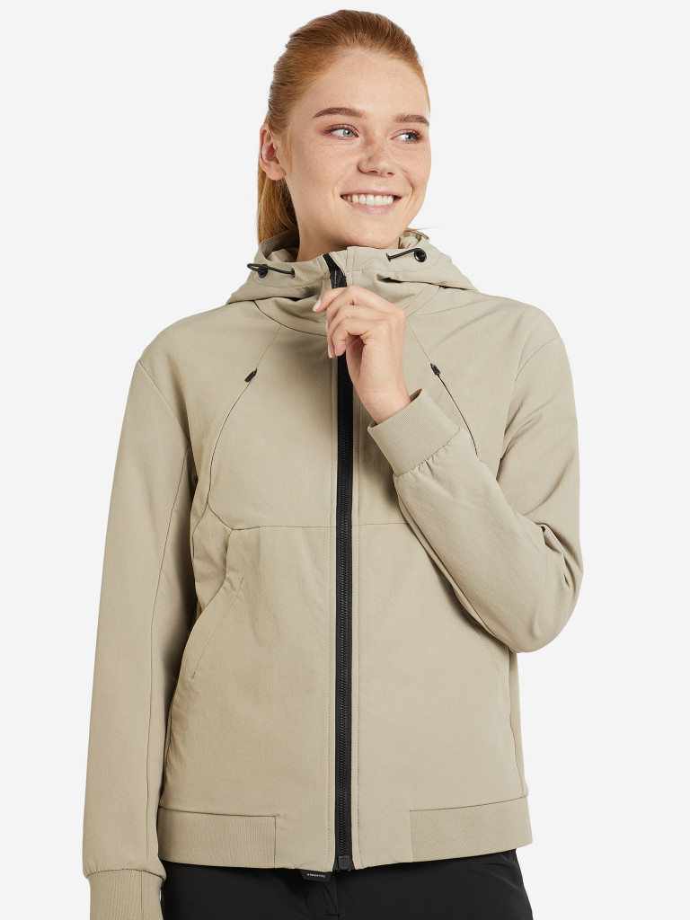 Куртка софтшелл женская KRAKATAU Apex
