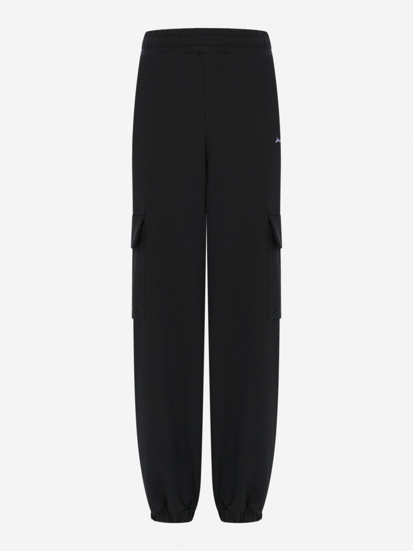 Брюки для девочек оверсайз Demix Черный 1799₽