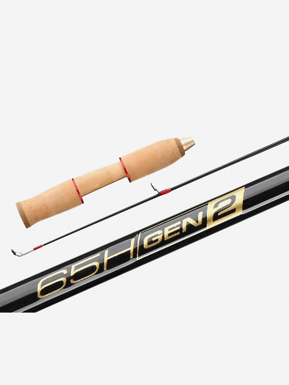 Зимняя удочка ZETRIX GLACIER ZGR-65H GEN2 max 28g, длина - 0,65m