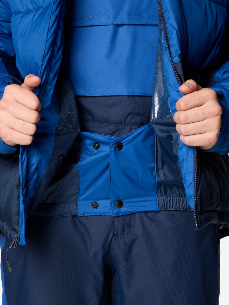 Куртка утепленная мужская Columbia Slope Style