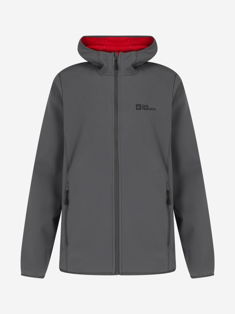 Куртка софтшелл мужская Jack Wolfskin Bornberg