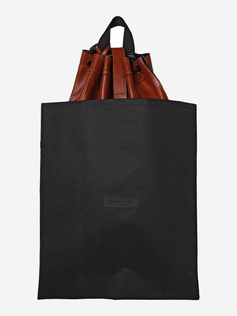 Кожаная спортивная сумка на ремне ULTIMATUM BOXING