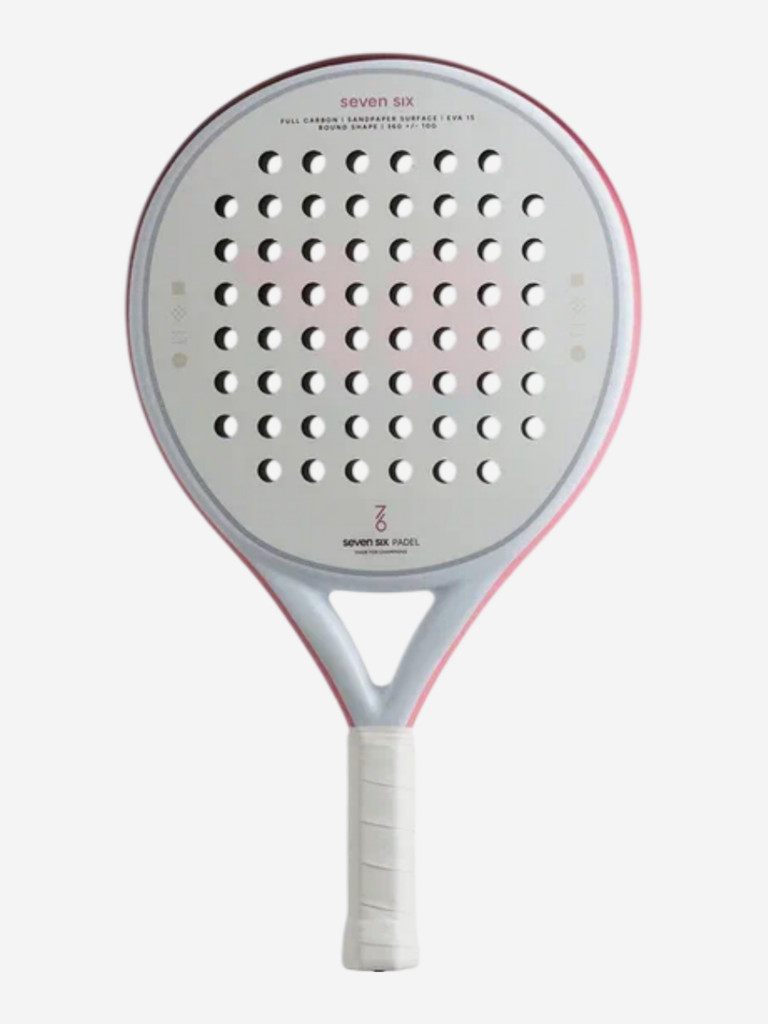 Ракетка для падел тенниса 7/6 Loop Rose 2025