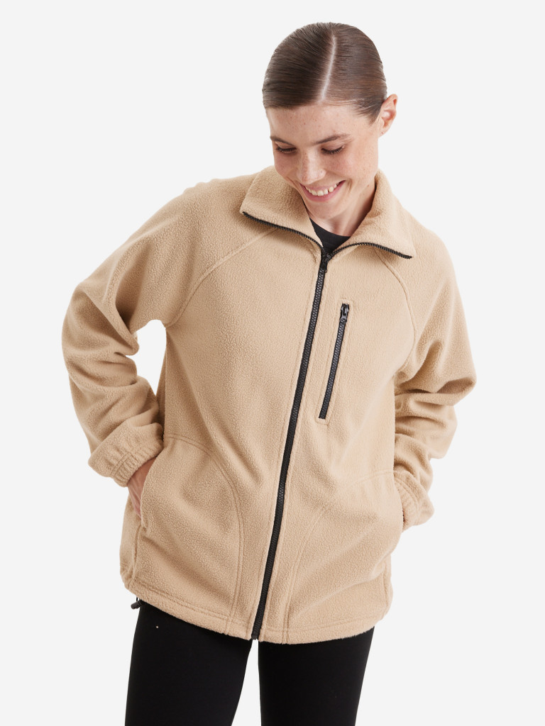 Толстовка из шерпы oversize PointHit тёплая кофта