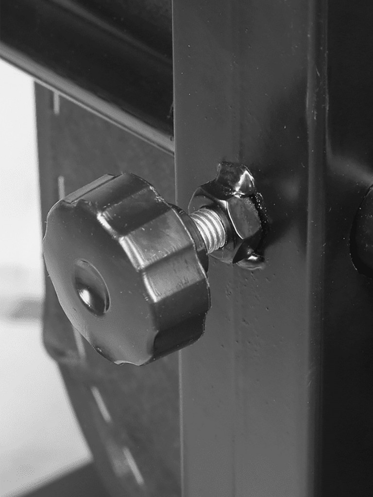 Складная скамья для жима Sportlim Альфа Черная