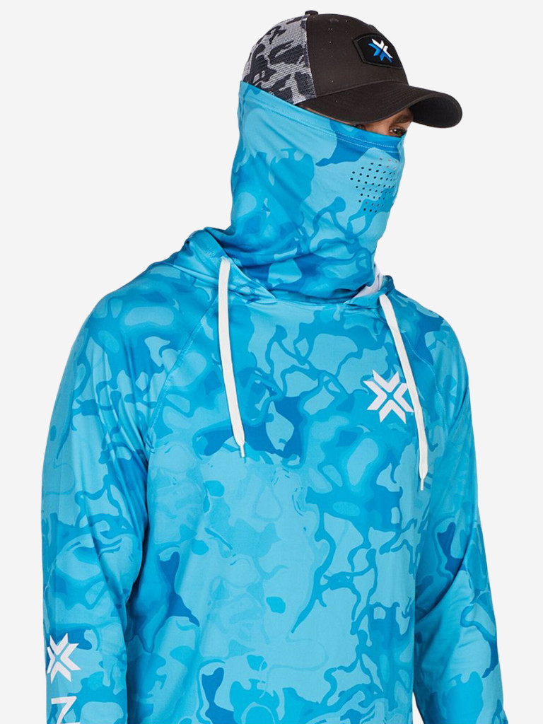 Джемпер Norfin SUN PRO HALIBUT HOODIE для рыбалки и охоты