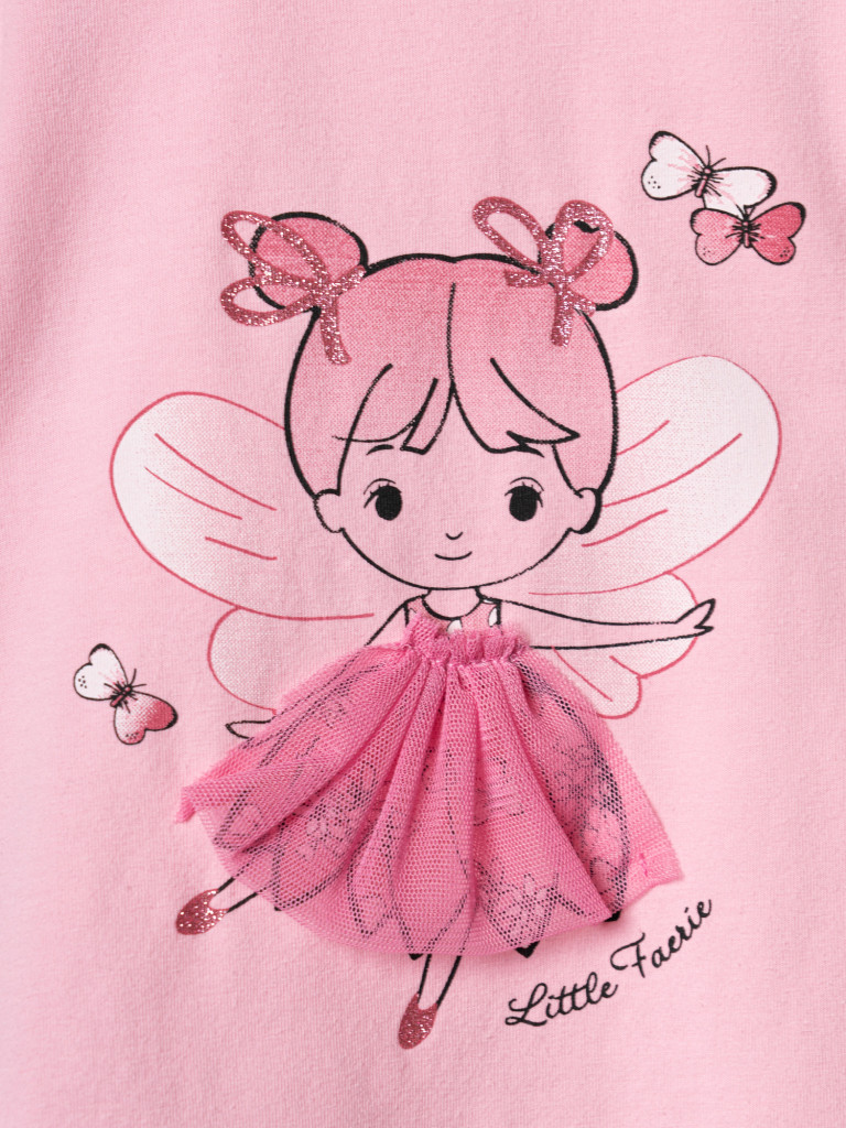 Футболка для девочки PlayToday