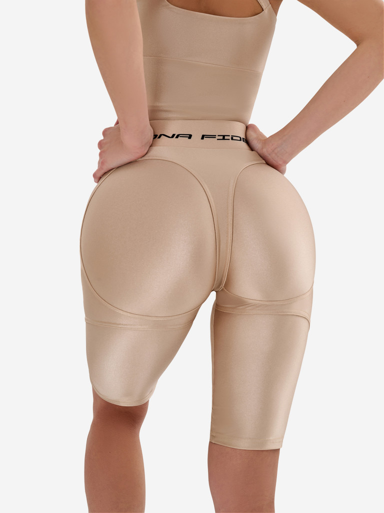 Велосипедки женские Bona Fide Bona Cycling Extra Sex-Push Up "Juicy Nude"