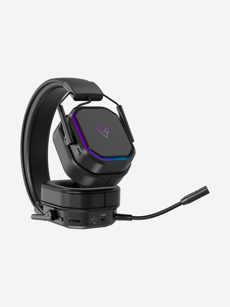 RAPOO Игровая гарнитура беспроводная VH850-BL, цвет - черный (13332)