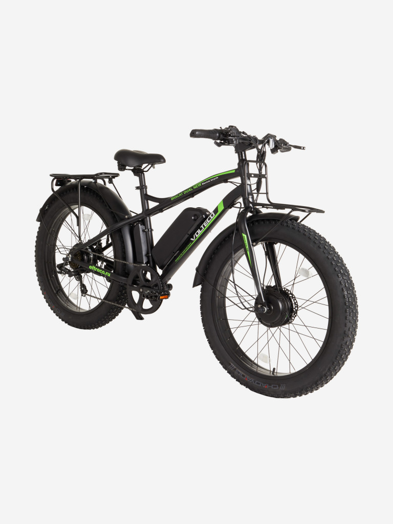 Электровелосипед Eltreco Volteco Bigcat Dual New, 2022