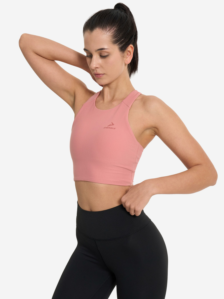 Топ бра спортивный Demix HighFlow Yoga Longline
