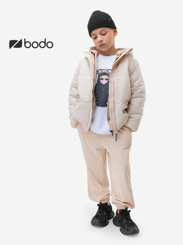 Куртка утепленная на осень bodo