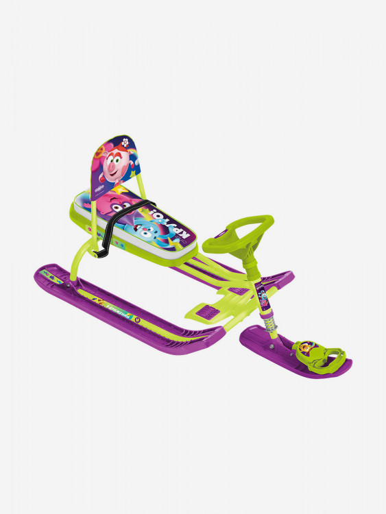 Снегокат Игрушка Смешарики "Тимка спорт 4-1" ТС4-1 Смешарики