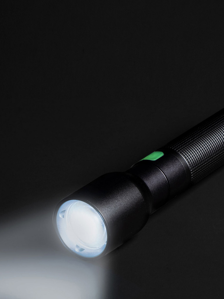 Фонарь JAZZway Accu1-L20W, Li-Ion