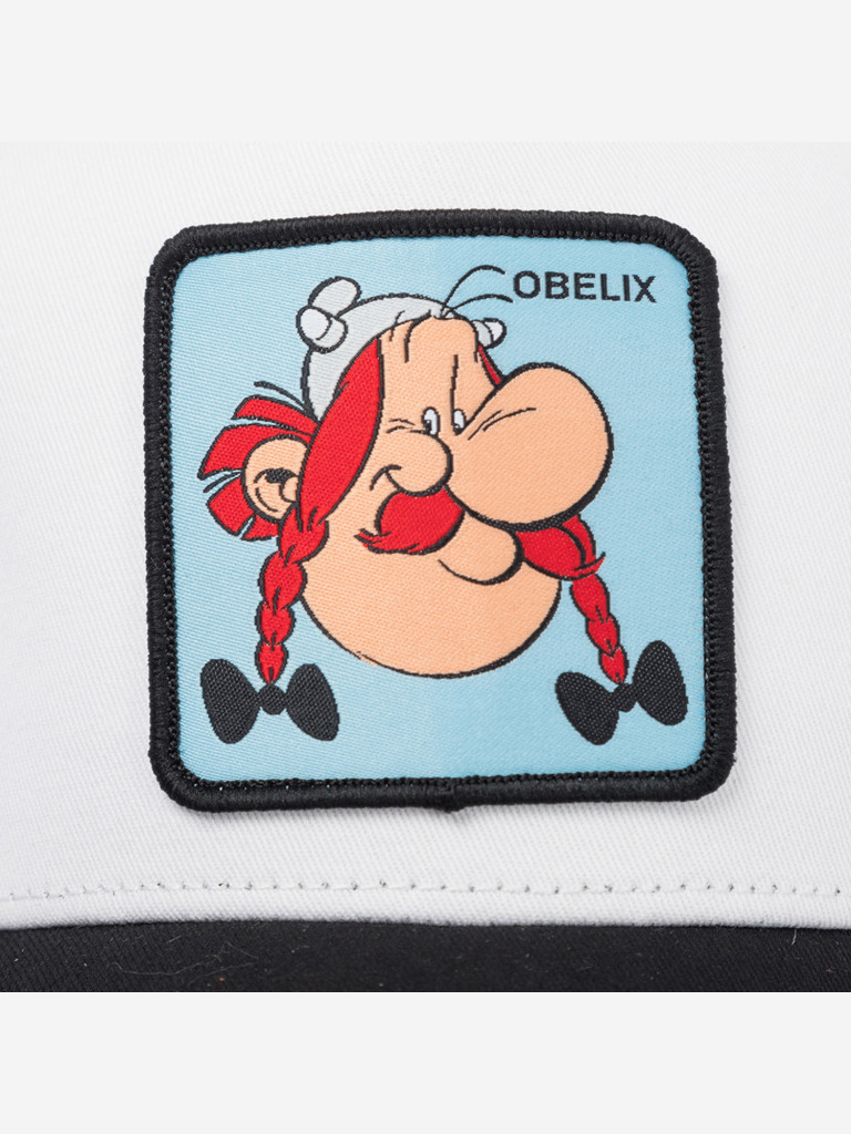 Бейсболка с сеточкой CAPSLAB CL/AST1/1/CT/MEN Dargaud Obelix (белый)