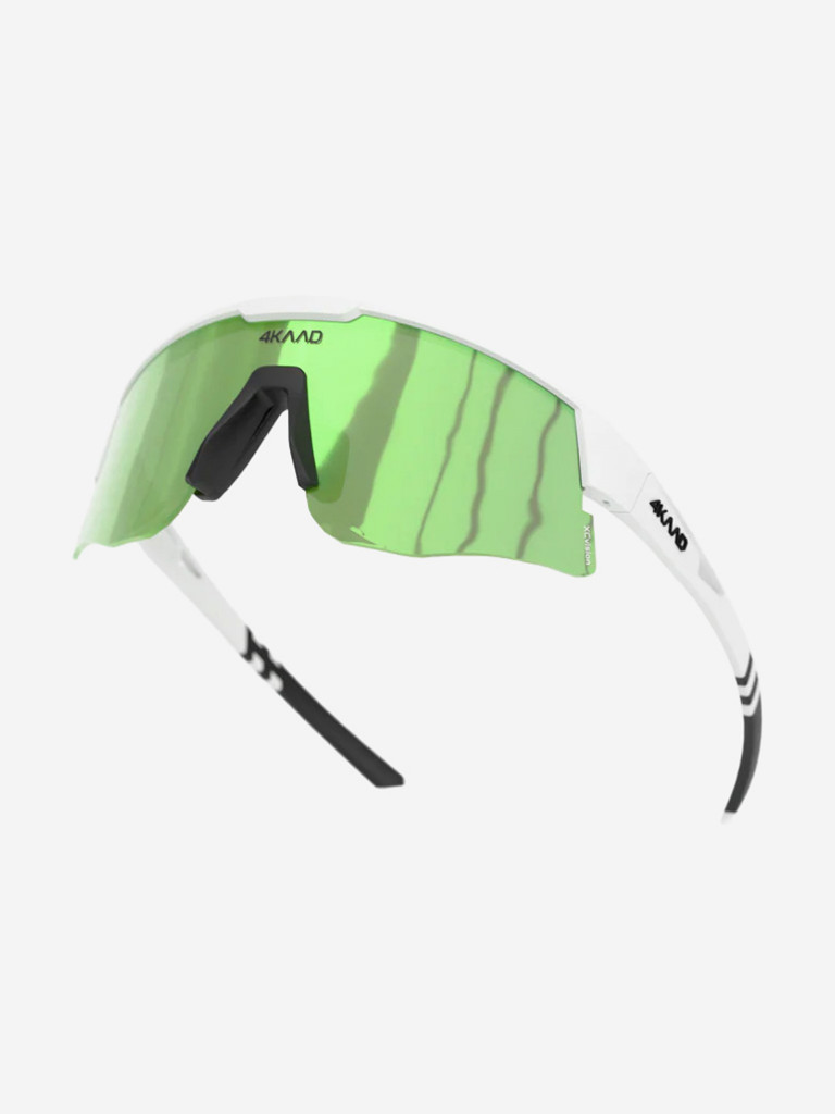 Очки спортивные 4KAAD MIRADOR AEROLITE WHITE солнцезащитные