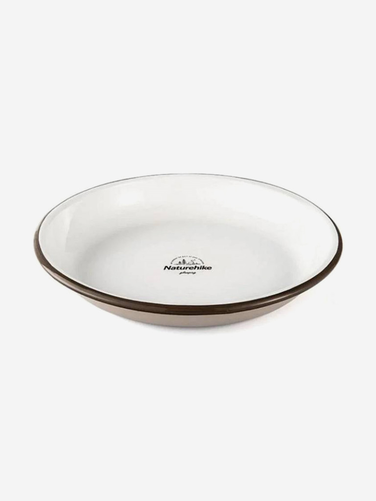Тарелка эмалированная Naturehike NH20SJ030 210мм
