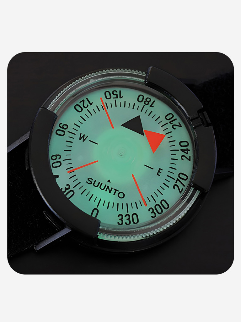 Компас Suunto M-9/NH, SS004403001, на ремешке