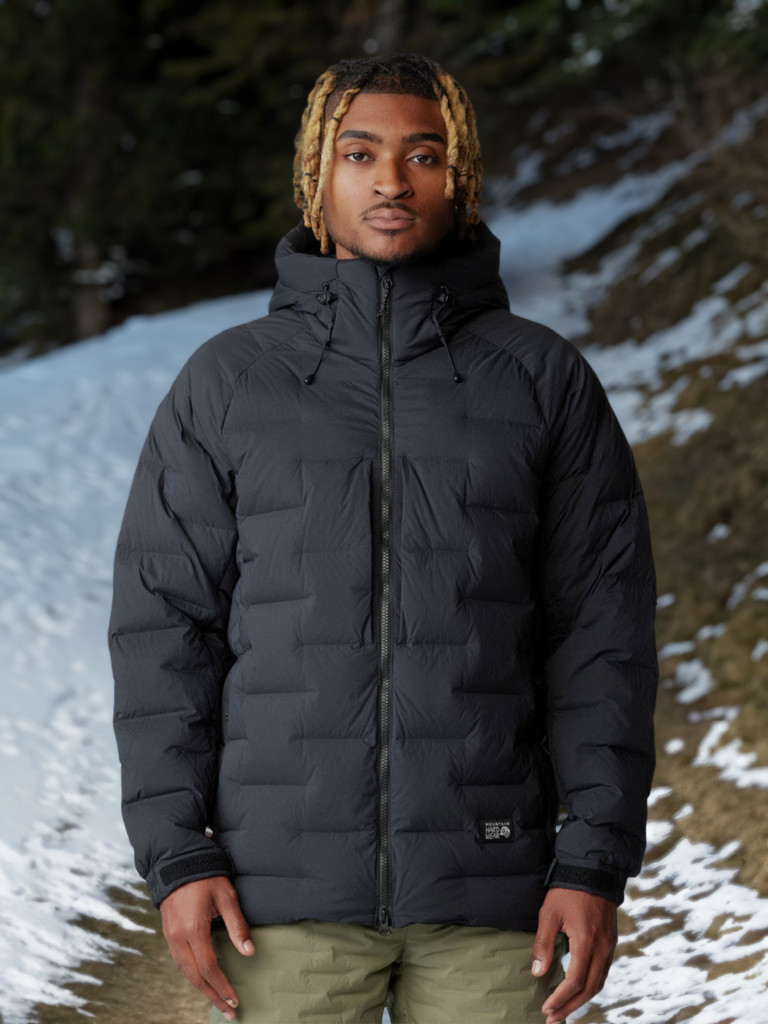 Пуховик мужской Mountain Hardwear Stretchdown
