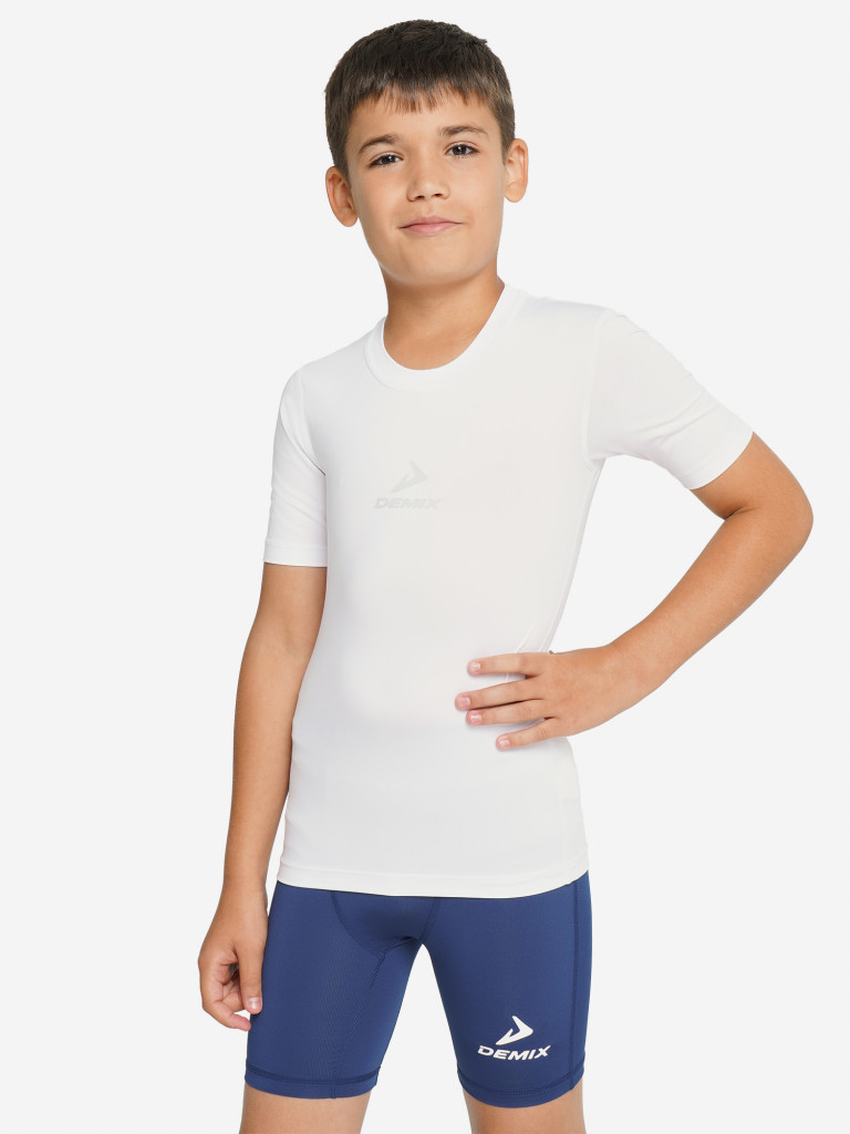 Футболка компрессионная для мальчиков Demix