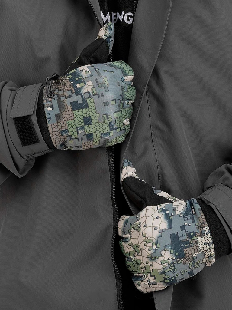 Перчатки демисезонные Nisus Mark для рыбалки и охоты