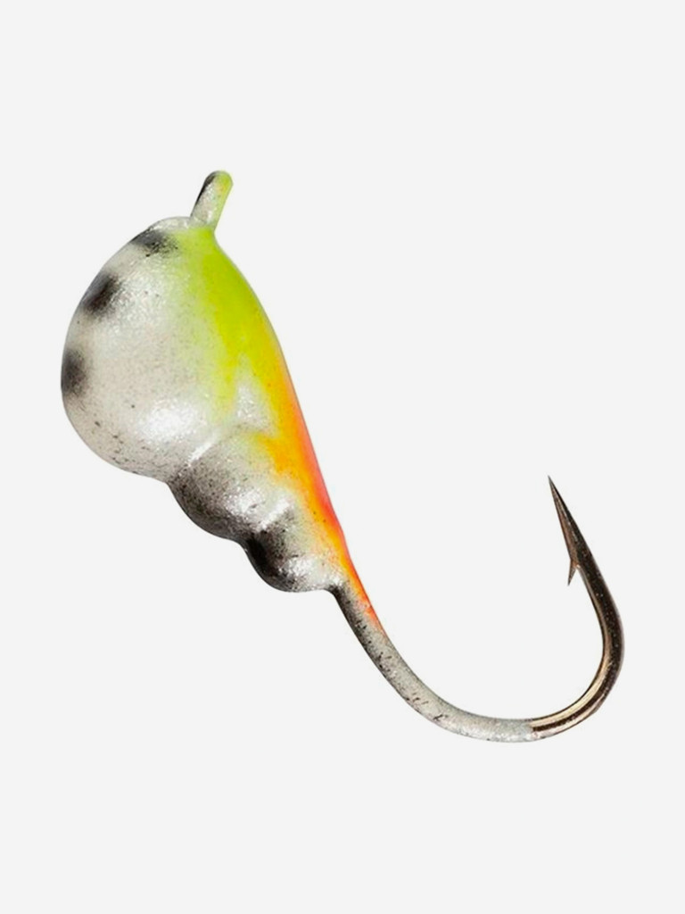 Мормышка Helios вольфрамовая Муравей с ушком крашеная 4мм 0,80г 28 (MW-1340-28), 10 штук в упаковке