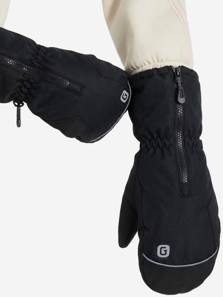Варежки Gusti GW6UA070-BLACK