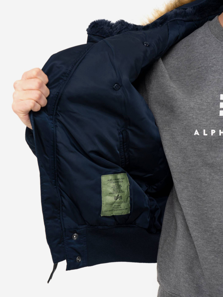 Парка зимняя мужская N-2B Alpha Industries