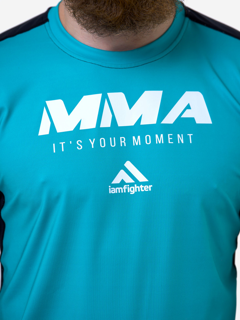 Футболка для единоборств IAMFIGHTER MMA