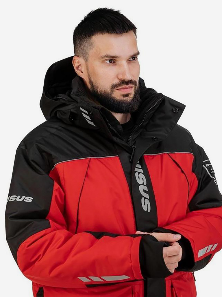 Костюм зимний NISUS CASTOR (куртка+полукомбинезон) для рыбалки и охоты