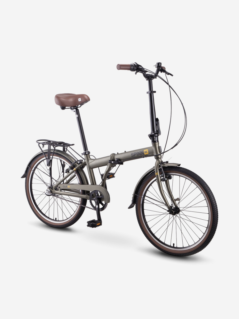 Складной велосипед Spinn Click Comfort Man 3i 24" Khaki