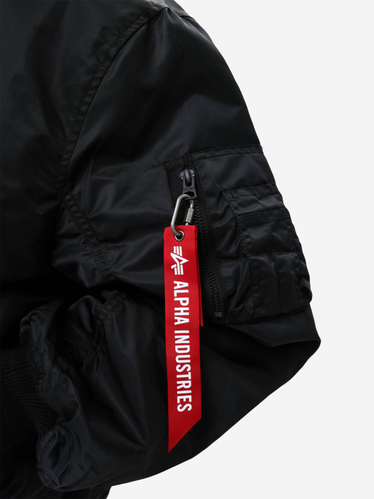 Бомбер утепленный оверсайз мужской MA-1 Bloodchit Gen II Alpha Industries