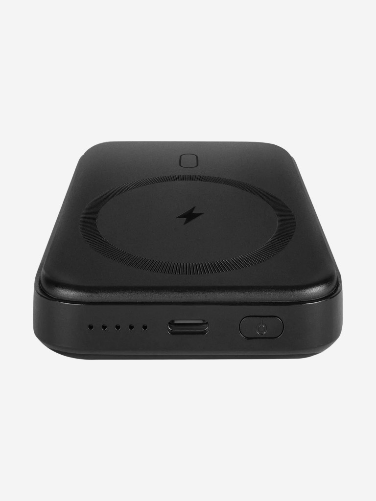 Внешний аккумулятор портативный TTEC ReCharger Pro M 5.000mAh MagSafe Compatible PD 20W USB-C Powerbank с подставкой. Цвет: черный
