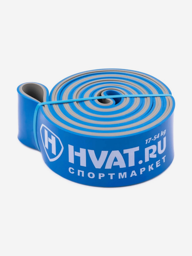 Резиновая петля Sportlim (17-54 кг) Серо-синяя