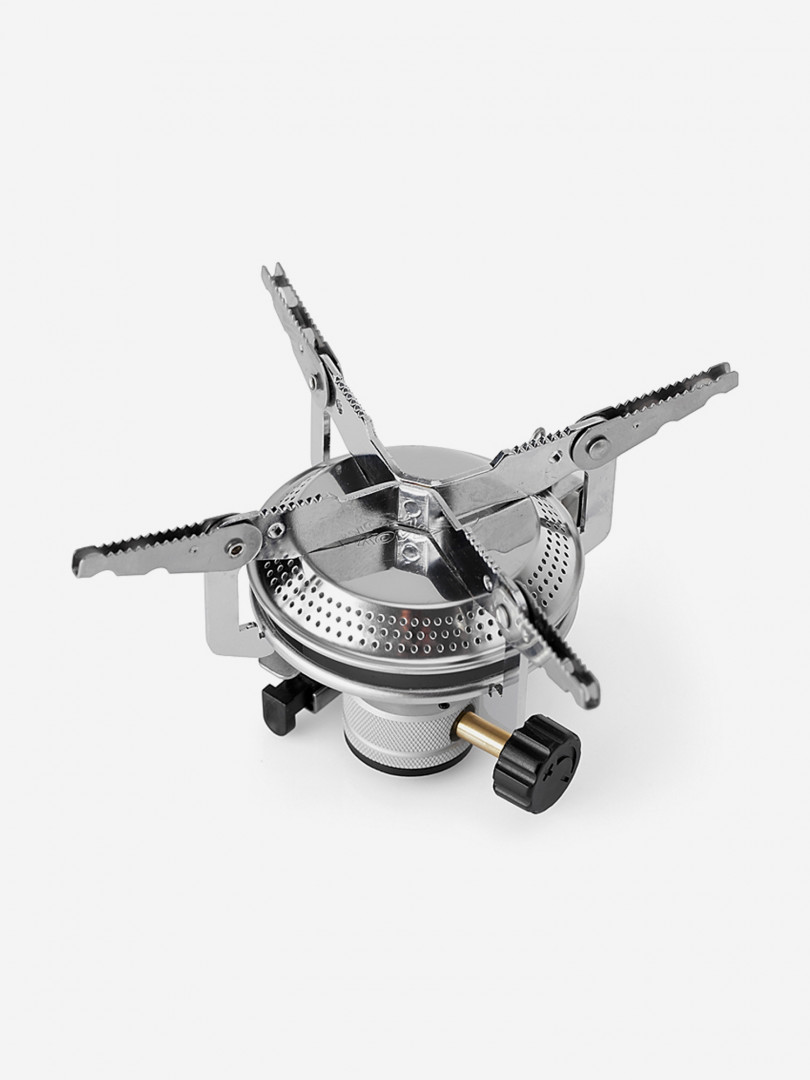 Горелка газовая Kovea KB-0408 Hiker Stove, Серебряный