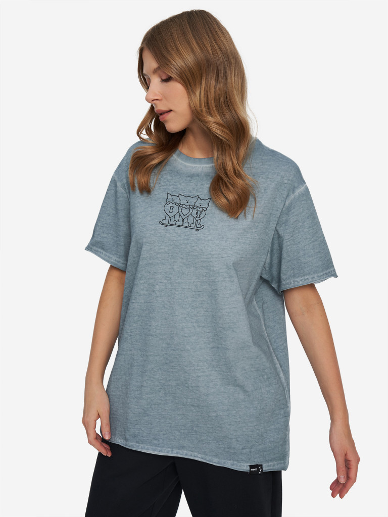 Футболка женская оверсайз Termit