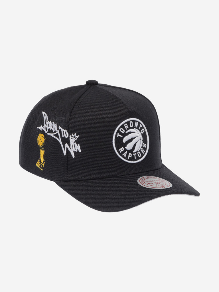 Бейсболка MITCHELL NESS HP10055-TRABLCK Toronto Raptors NBA (черный)
