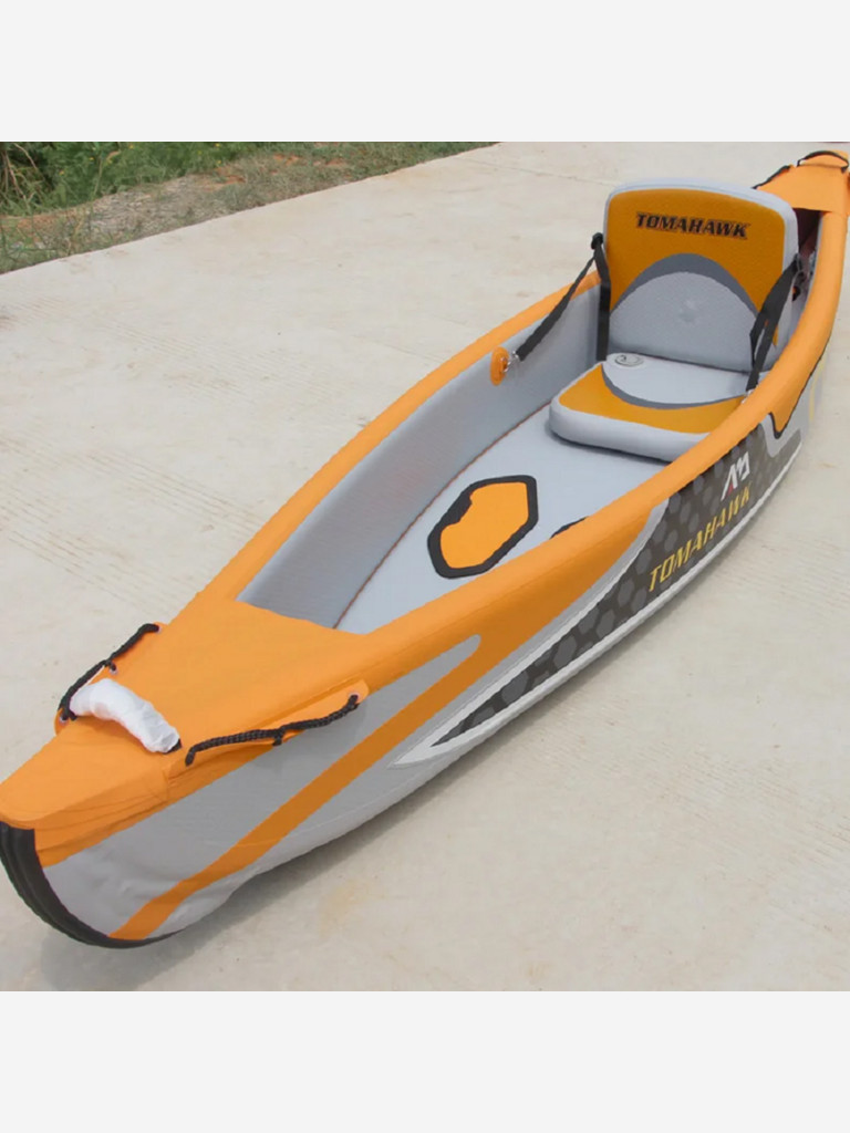 Надувной каяк Aqua Marina TOMAHAWK, 325 см, Одноместный каяк