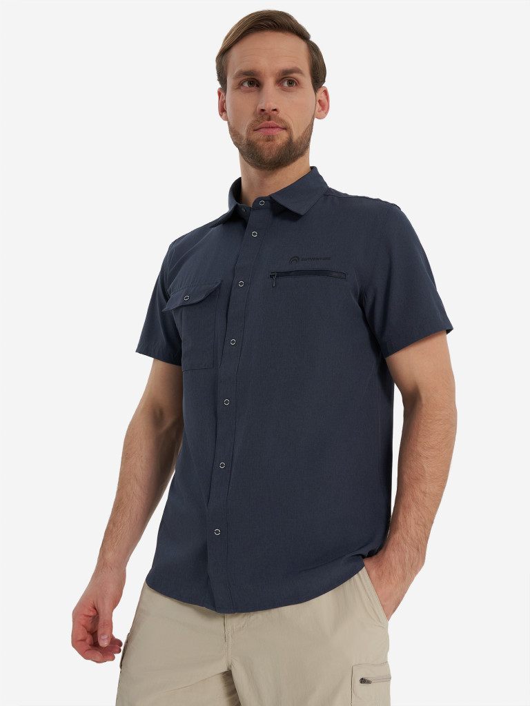 Рубашка с коротким рукавом мужская Outventure