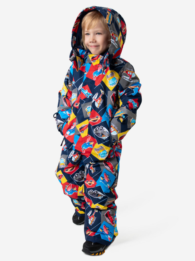 Комбинезон зимний для мальчиков PlayToday