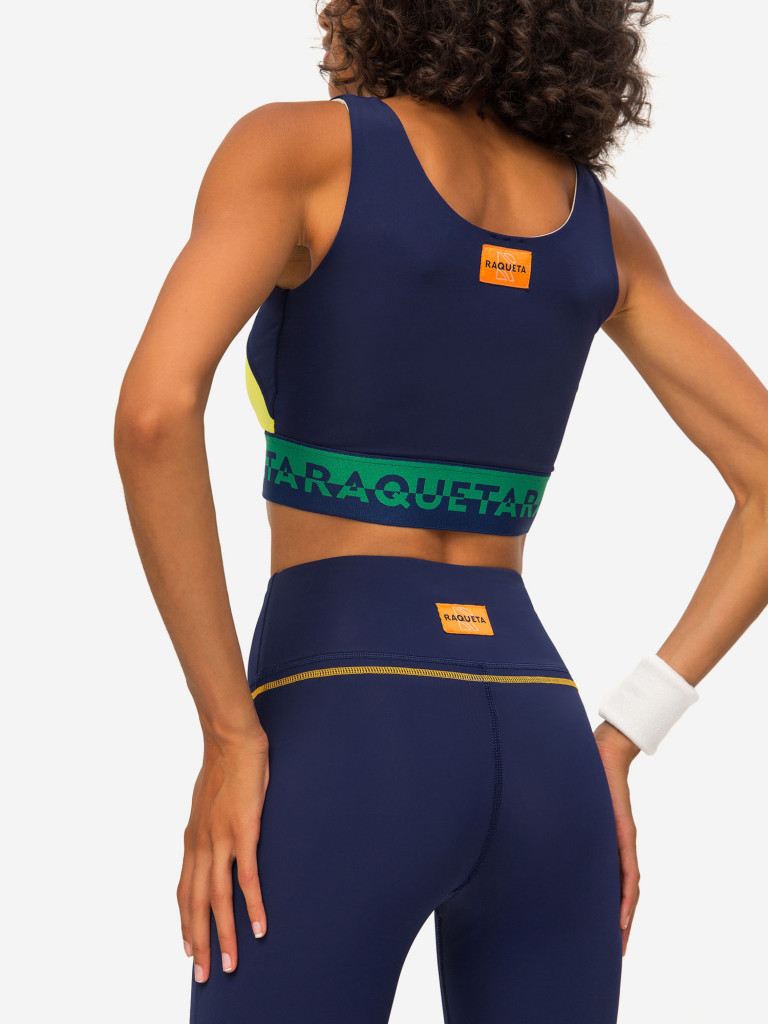 Легинсы женские RAQUETA SPORT Navy 7/8