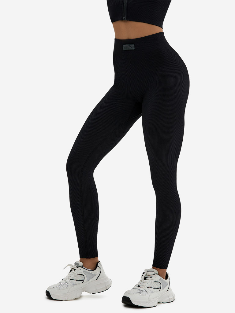 Лосины женские Bona Fide Angel Leggings Black