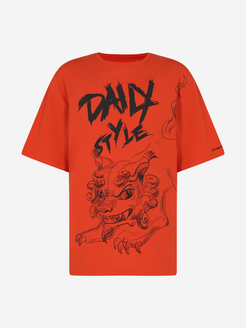 Футболка для мальчиков Demix Оранжевый 999₽